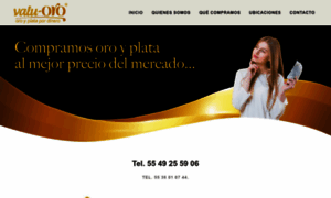 Val-oro.com thumbnail