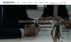 Valadeslegal.mx thumbnail