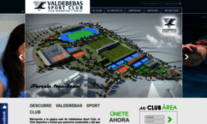 Valdebebas-sportclub.com thumbnail