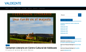 Valdezate.net thumbnail