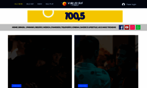 Valedosolfm.com.br thumbnail