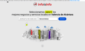 Valencia-de-alcantara.infoisinfo.es thumbnail