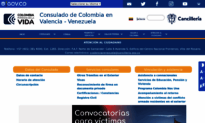 Valencia-venezuela.consulado.gov.co thumbnail