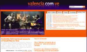 Valencia.com.ve thumbnail