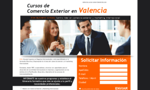Valencia.cursos-comercioexterior.com thumbnail