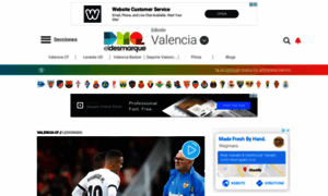 Valencia.eldesmarque.com thumbnail
