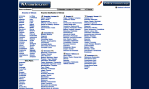 Valencia.wanuncios.com thumbnail