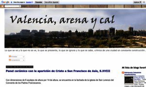 Valenciaarenaycal.blogspot.com.es thumbnail