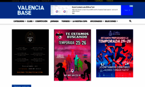 Valenciabase.com thumbnail