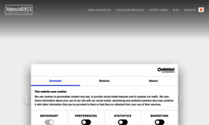 Valenciabikes.com thumbnail
