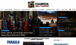 Valenciafiestaytradicion.com thumbnail