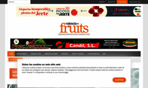 Valenciafruits.com thumbnail