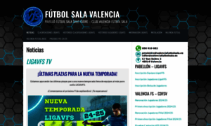 Valenciafutbolsala.es thumbnail