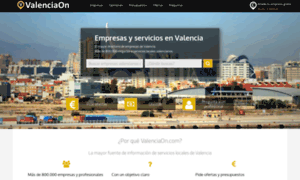 Valenciaon.com thumbnail