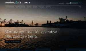 Valenciaportpcs.net thumbnail