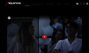 Valenciaproducciones.com thumbnail