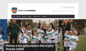 Valenciarugby.com thumbnail
