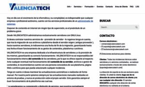 Valenciatech.com thumbnail