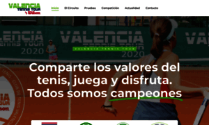Valenciatennistour.es thumbnail