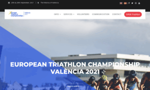 Valenciatriatlon.com thumbnail