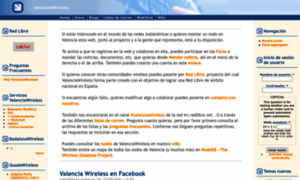 Valenciawireless.org thumbnail