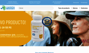 Valentiabiologics.com thumbnail