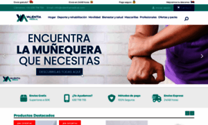 Valentiamedical.com thumbnail