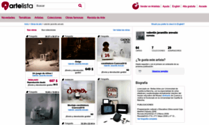 Valentin.artelista.com thumbnail