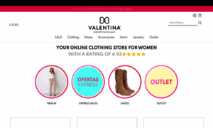 Valentinabrand.com thumbnail