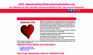 Valentinesdaygiftseventsandactivities.org thumbnail