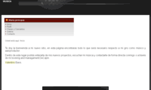 Valentinobaos.com thumbnail