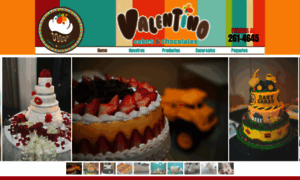 Valentinocakes.com thumbnail