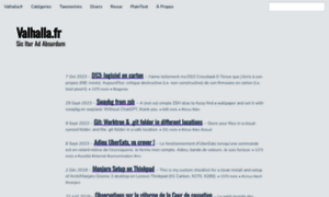 Valhalla.fr thumbnail