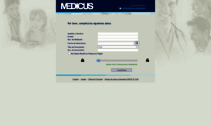 Valida.medicus.com.ar thumbnail