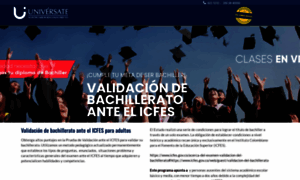 Validacionbachillerato.com thumbnail
