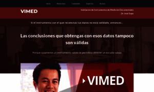 Validaciondeinstrumentos.com thumbnail