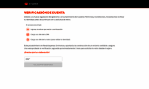 Validaciones.betwarrior.bet.ar thumbnail