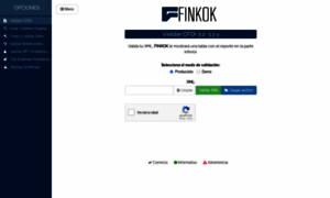 Validador.finkok.com thumbnail