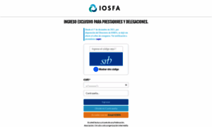 Validador.iosfa.gob.ar thumbnail