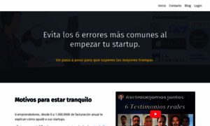 Validatustartup.com thumbnail