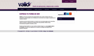 Validr.com thumbnail