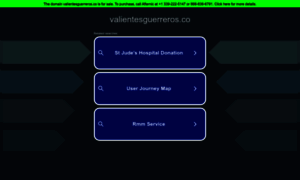 Valientesguerreros.co thumbnail