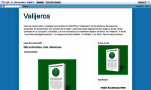 Valijeros.blogspot.com thumbnail