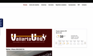 Vallartauno.com.mx thumbnail