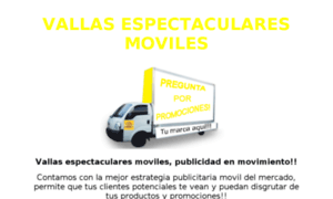 Vallasespectacularesmoviles.com thumbnail