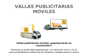 Vallaspublicitariasmoviles.com thumbnail