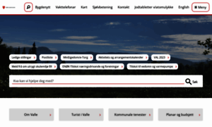 Valle.kommune.no thumbnail