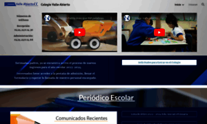 Valleabierto.edu.ve thumbnail