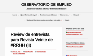 Vallededempleo.wordpress.com thumbnail
