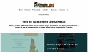 Valledelguadalhorce.org thumbnail